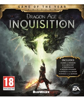 Dragon Age: Inquisition Game of the Year Edition Origin / EA app Key OTHER